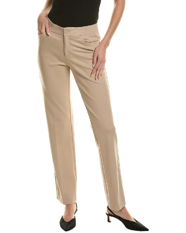 airy light pants -Anne Klein Compression Bootleg Pant