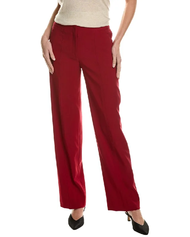 relaxed lounge pants -Anne Klein High Rise Pant