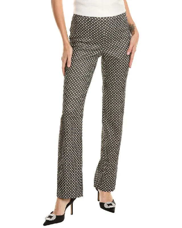 plush long pants -Anne Klein Pull-On Bootleg Pant