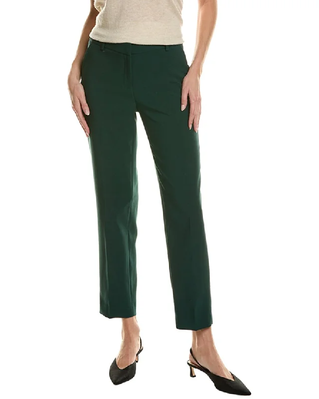 iconic retro pants -Anne Klein Straight Ankle Pant