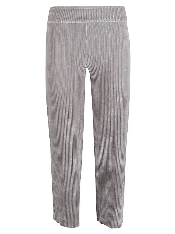 smooth knit pants -Avenue Montaigne Women's Trousers