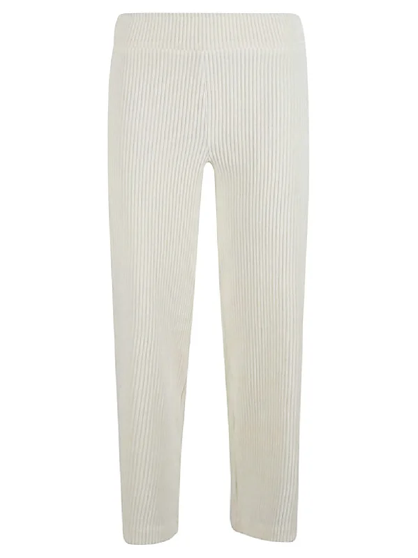 contrast bold pants -Avenue Montaigne Women's Trousers