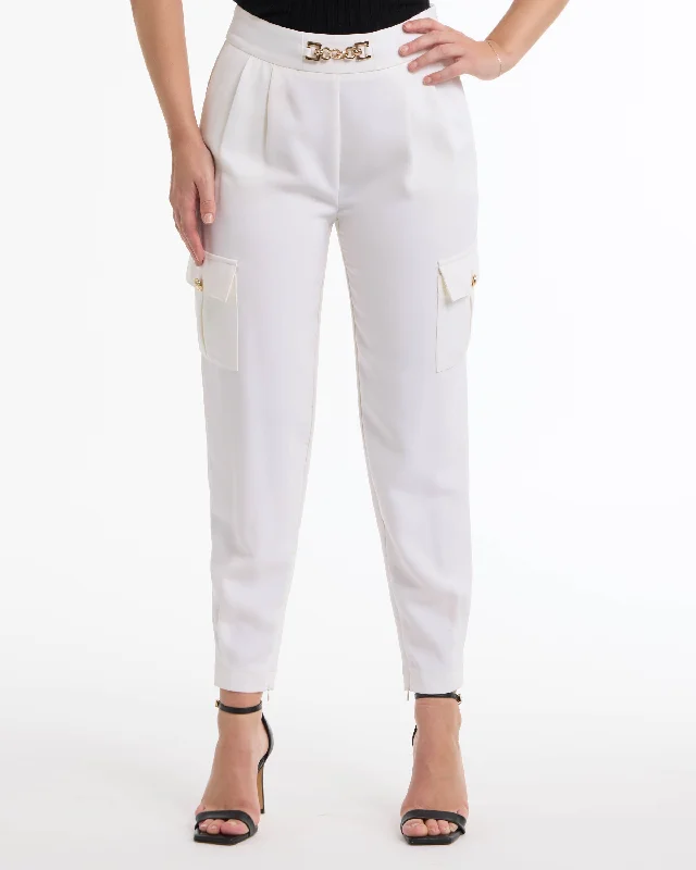 ribbed stretch pants -BEBE Women's High Waisted Jogger Pants