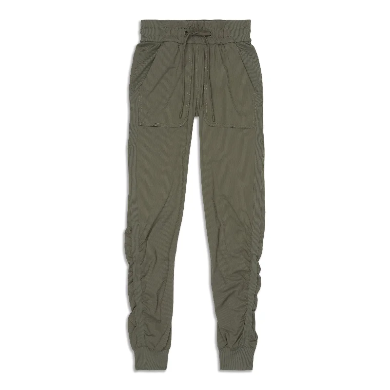 hemp green pants -Beyond The Studio Jogger - Resale