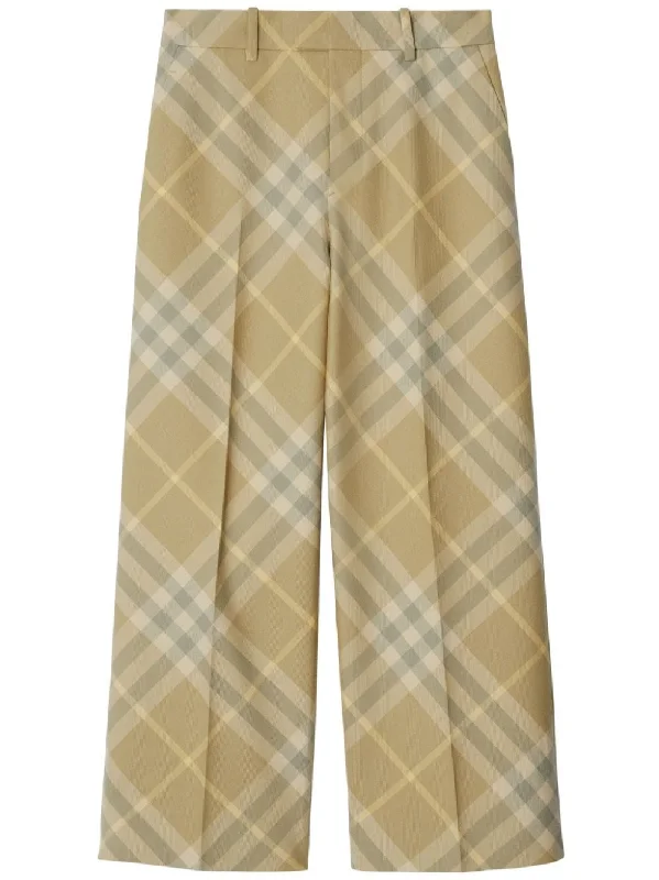 casual short pants -Burberry Women's Trousers