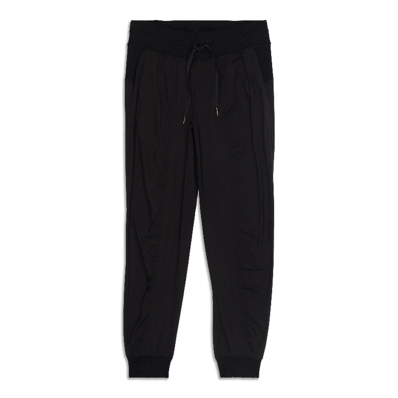 pleated fun pants -Dance Studio Jogger - Resale