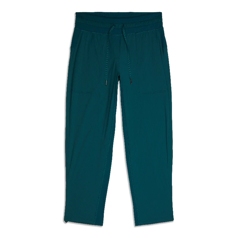 green hemp pants -Dance Studio Mid-Rise Cropped Pant - Resale