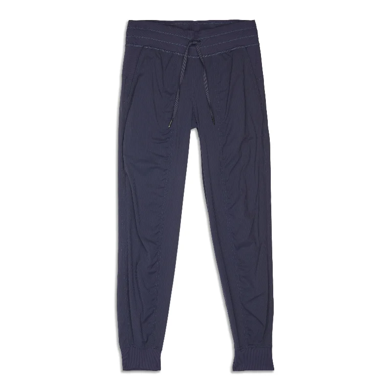 crisp cut pants -Dance Studio Mid-Rise Jogger - Resale