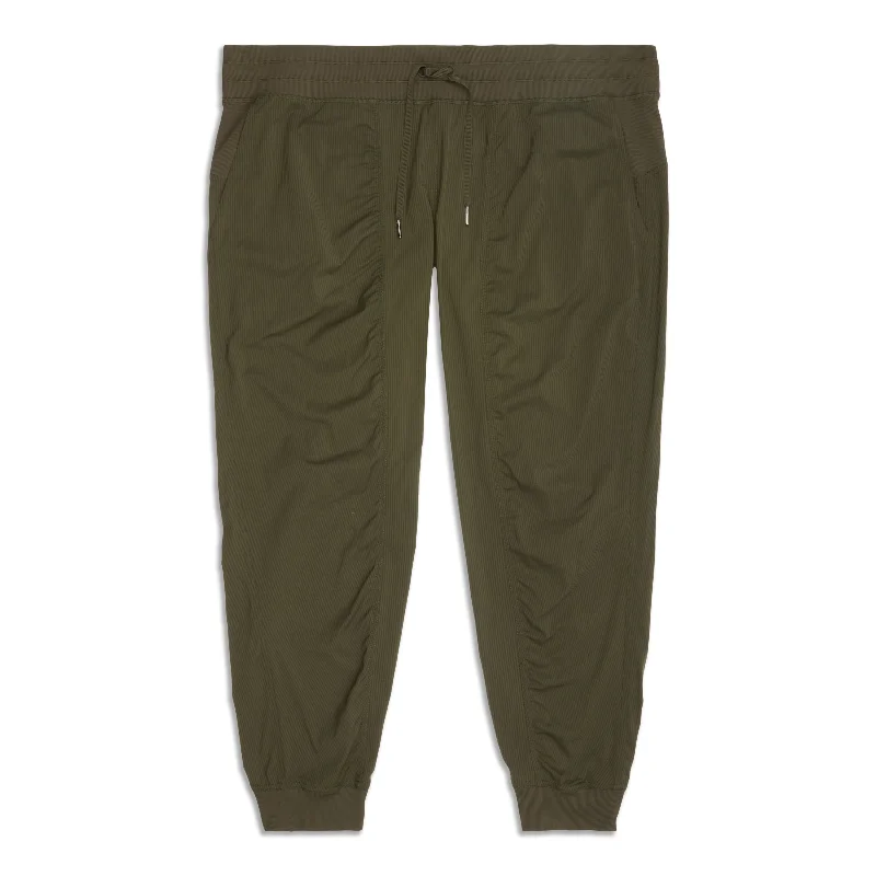 thick cozy pants -Dance Studio Mid-Rise Jogger - Resale