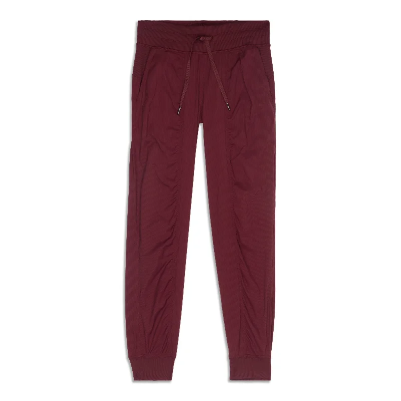 soft mix pants -Dance Studio Mid-Rise Jogger - Resale