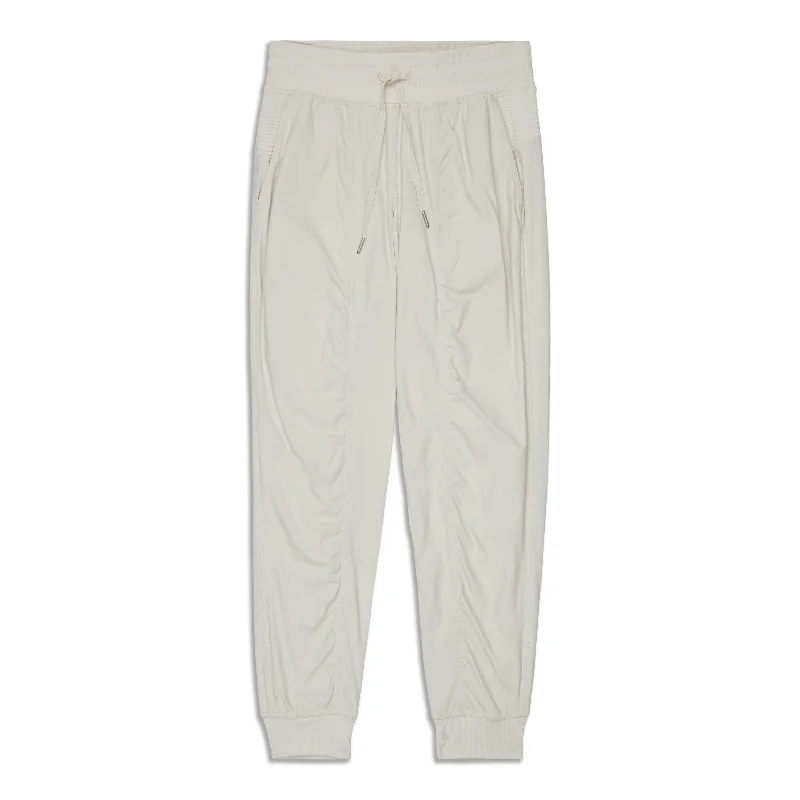 badge retro pants -Dance Studio Mid-Rise Jogger - Resale