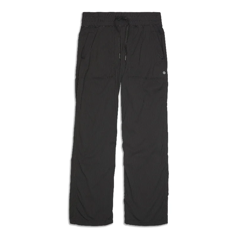 basic clean pants -Dance Studio Mid-Rise Pant - Resale