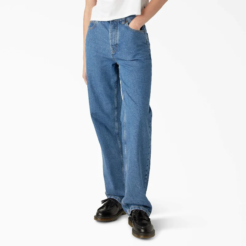 relaxed oversized pants -Dickies Women's Thomasville Jeans