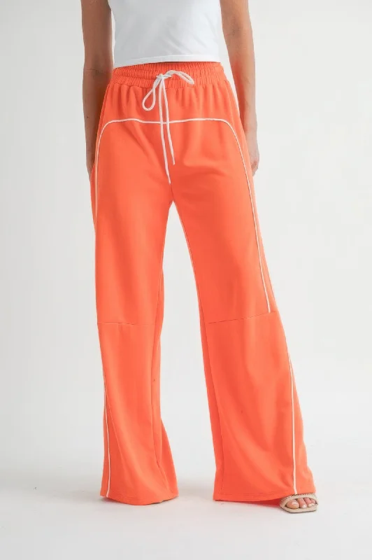 fresh summer pants -Drawstring Pants