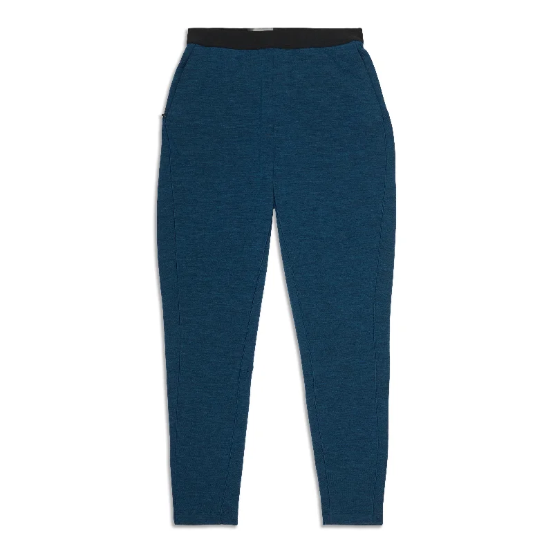 elastic rib pants -Esker Jogger - Resale