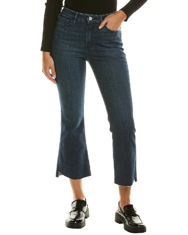 iconic retro pants -FRAME Denim Le Crop  Mini Boot Jean