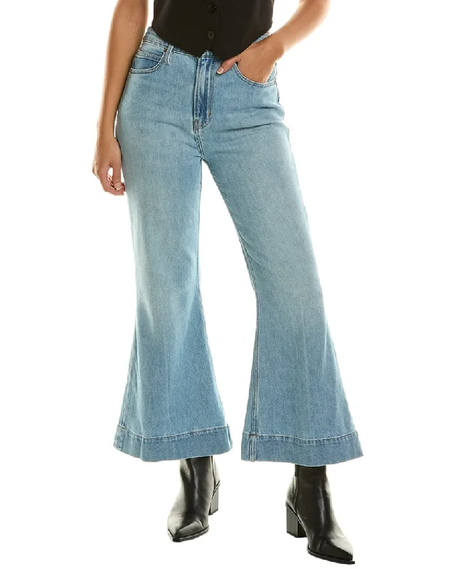 retro high rise pants -FRAME Denim The Extreme  Flare Ankle Cut Jean