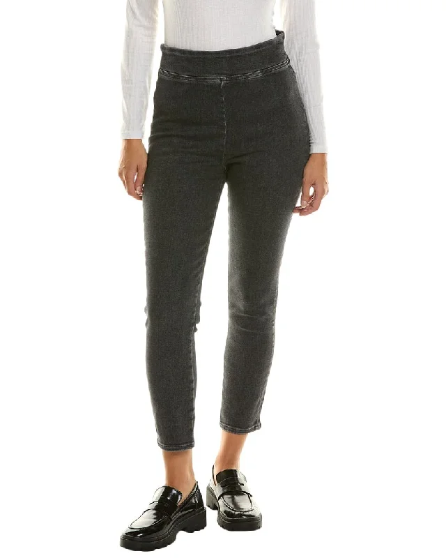 laid-back weekend pants -FRAME Denim The Jetset Skinny Crop Pant