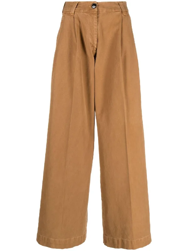 blend airy pants -Gabriele Pasini Women's Trousers