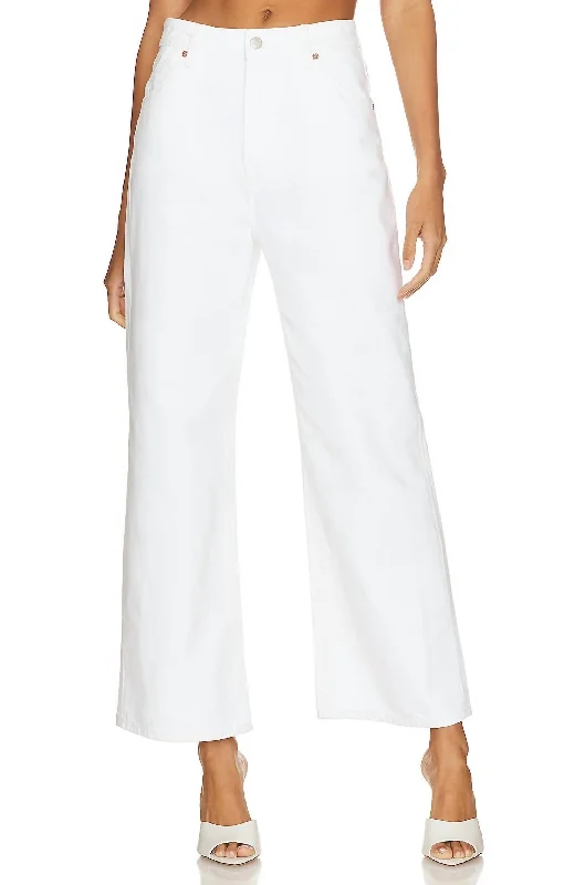 classic chino pants -Heidi Jean In Vintage White