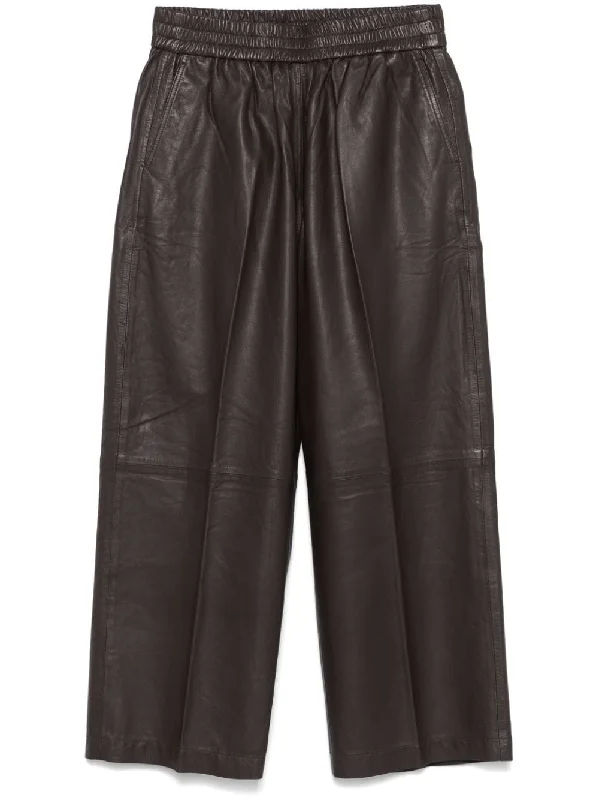 logo classic pants -Herskind Women's Trousers