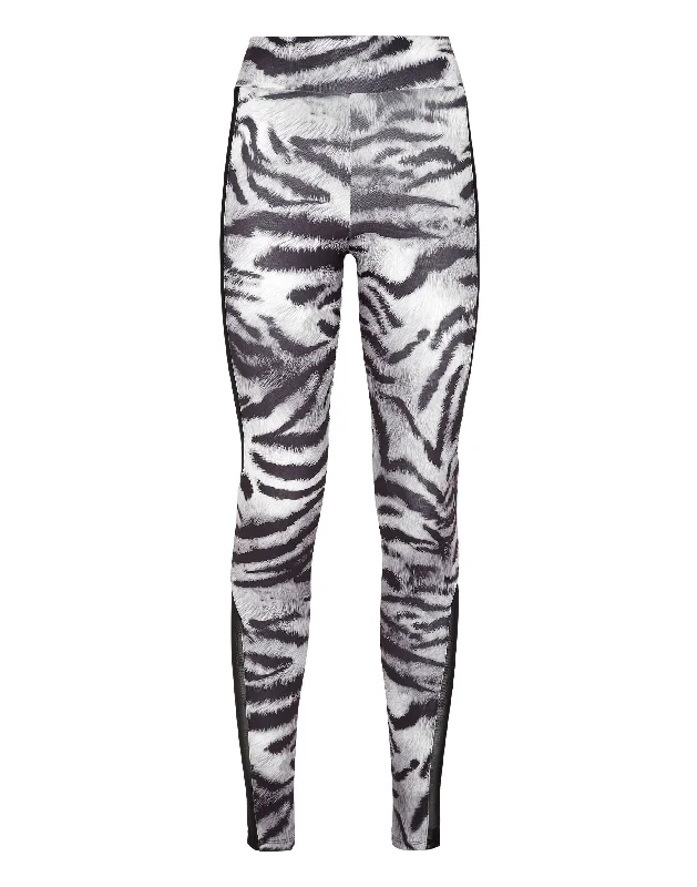 everyday relaxed pants -High Waist Leggings Tiger