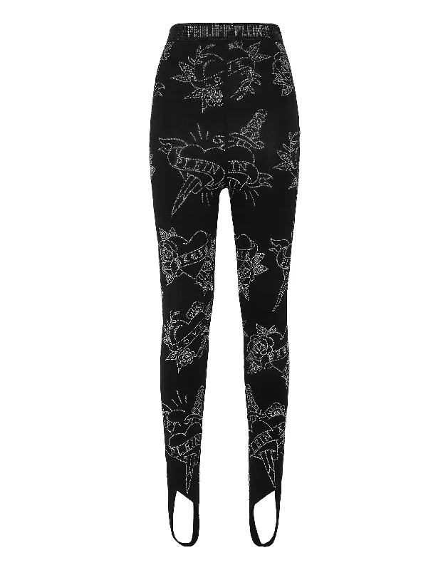 loose chill pants -High-Waisted Leggings Love