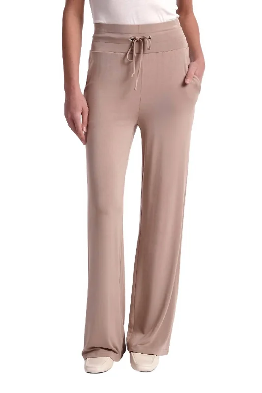 breeze cool pants -Humility Pant In Beige