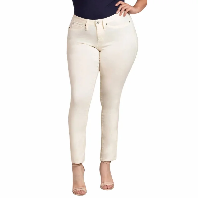 active vented pants -Hyperstretch Skinny Jeans - Plus In Milkshake