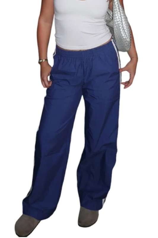 dry swift pants -In Line Track Pants In Blue