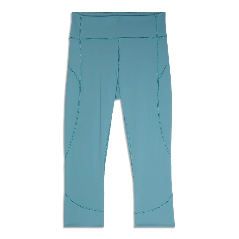 relaxed lounge pants -In Movement Crop - Resale