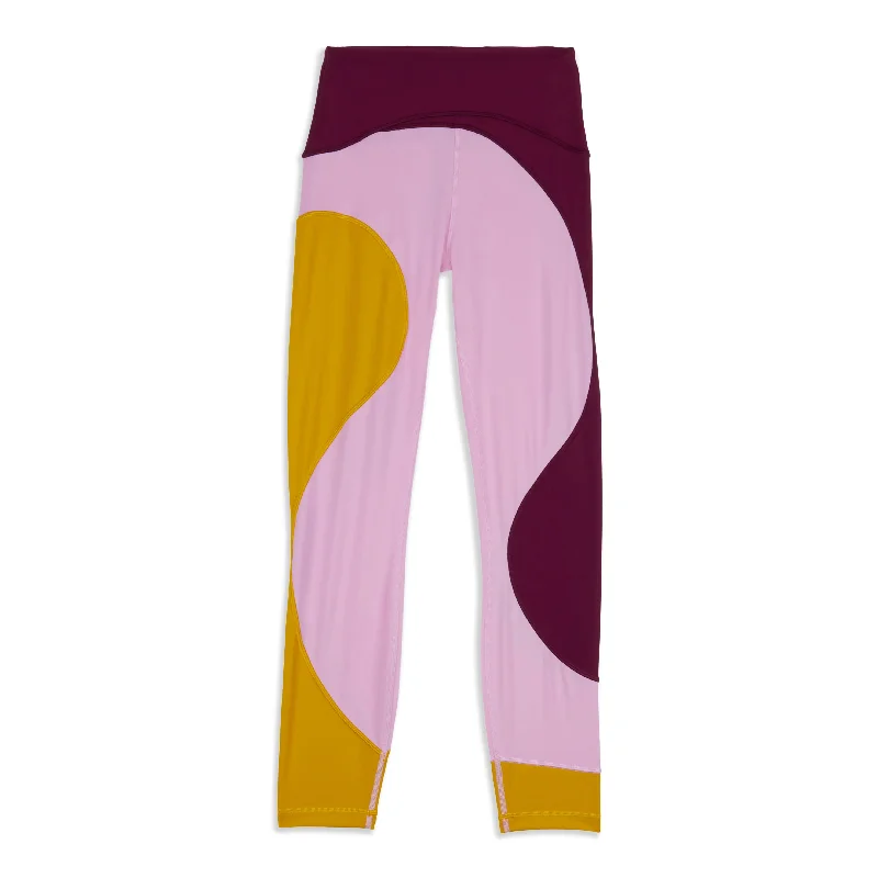 colorful geometric pants -Inner Expanse Legging - Resale