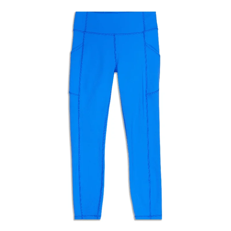 everyday relaxed pants -Invigorate High Rise Legging - Resale