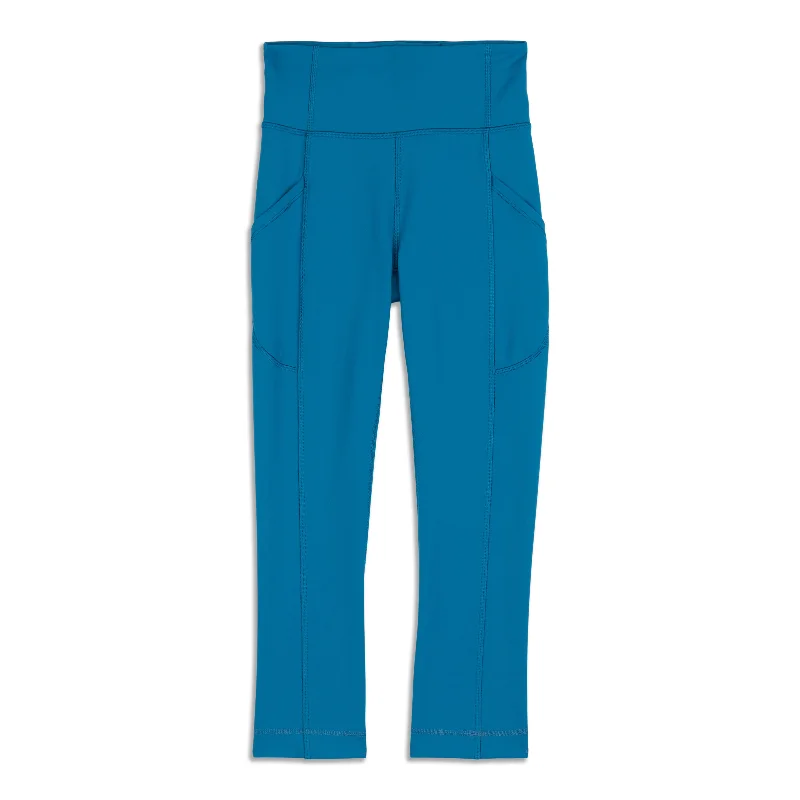 fitted clean pants -Invigorate High-Rise Tight - Resale