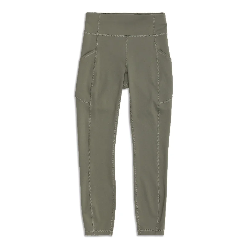 active vented pants -Invigorate High-Rise Tight - Resale