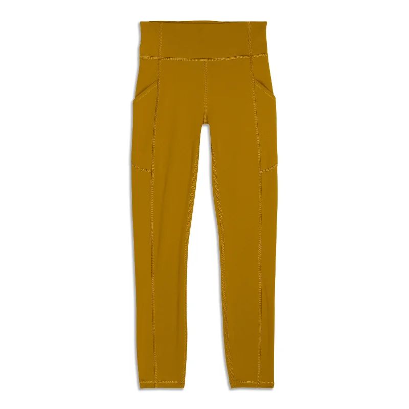 striped bright pants -Invigorate High-Rise Tight - Resale