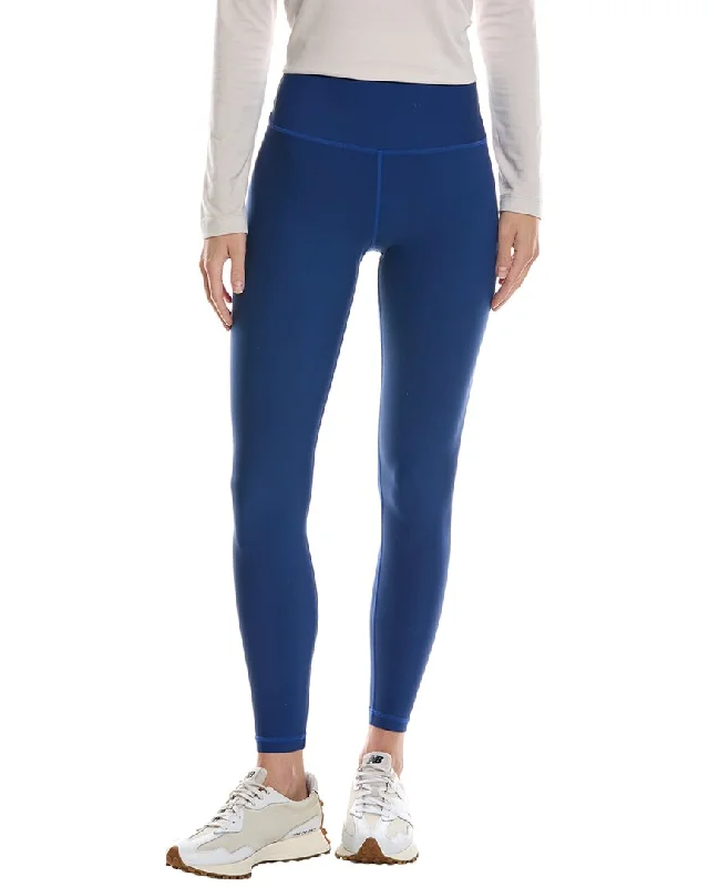 chic slim pants -James Perse High-Rise Legging