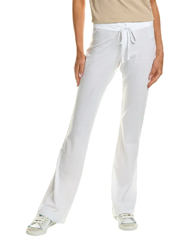 soft textured pants -James Perse Lounge Pant