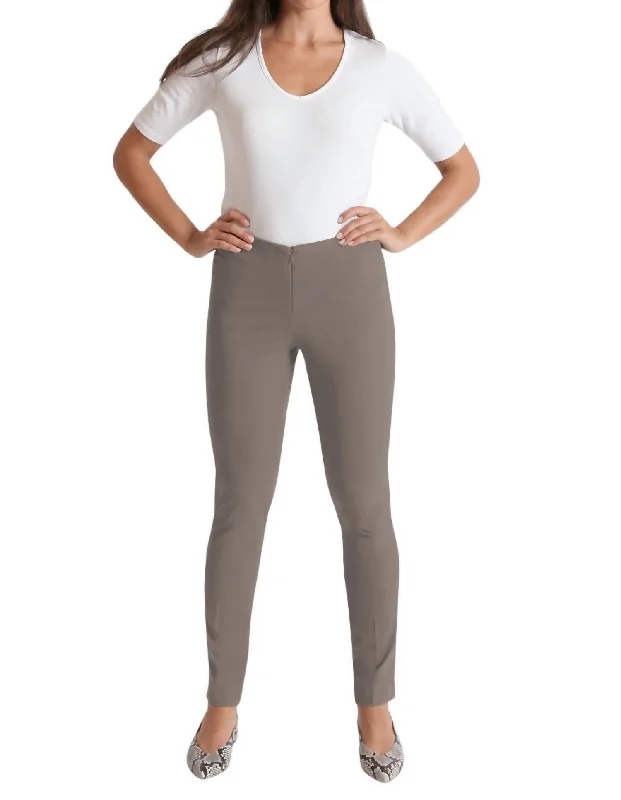 retro high rise pants -Jasmine Pant In Stone