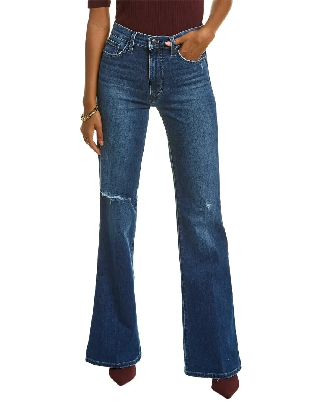 classic logo pants -JOE'S Jeans High-Rise Laticia Flare Jean