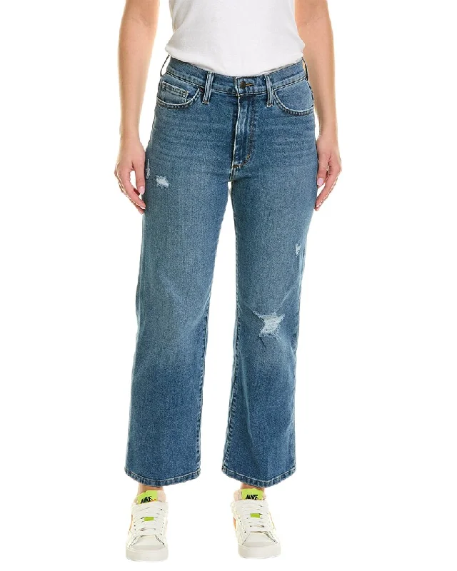 everyday relaxed pants -JOE'S Jeans Kenina High-Rise Wide Leg Jean