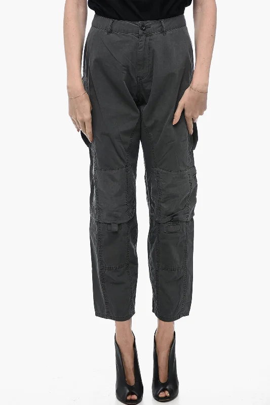 palazzo cool pants -John Elliott Cargo Pants with Belt Loops