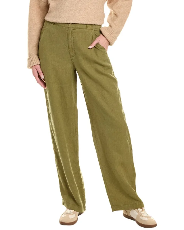 performance quick pants -Joie Shea Linen Pant