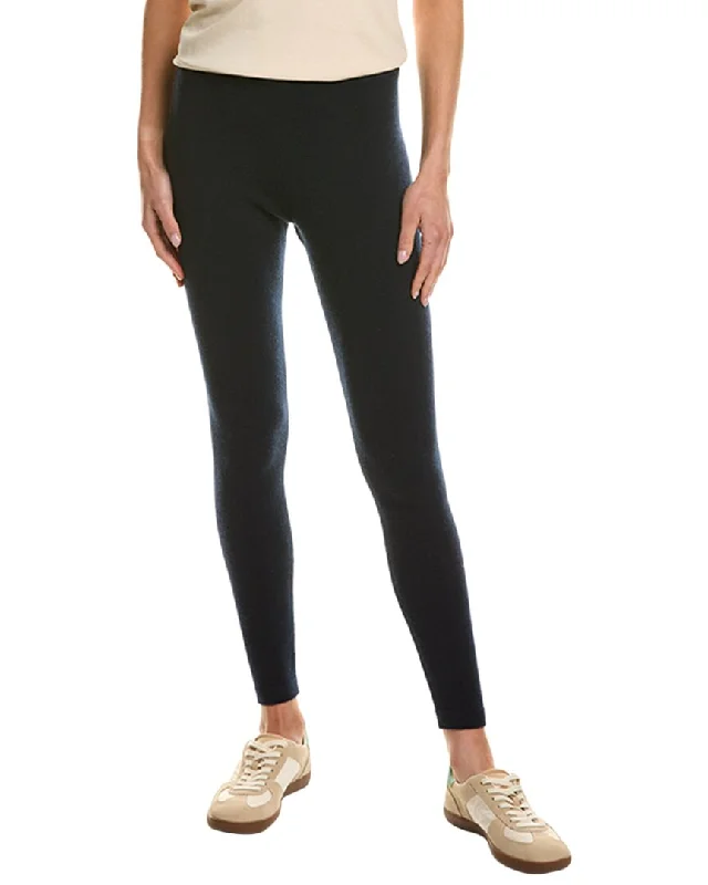 vented sports pants -Kier + J Cashmere Cashmere Legging