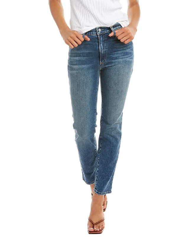 vintage bootcut pants -LE JEAN Vivie Cora Wash Slim Stovepipe Jean