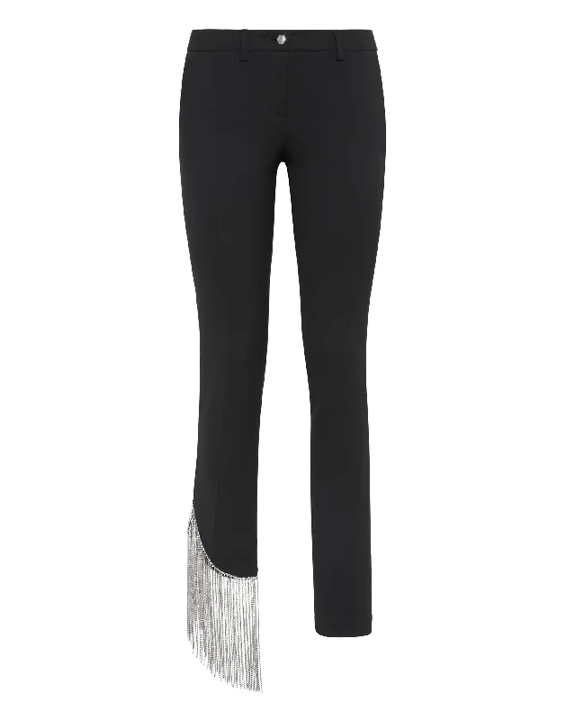 quick performance pants -Long Trousers Fringe