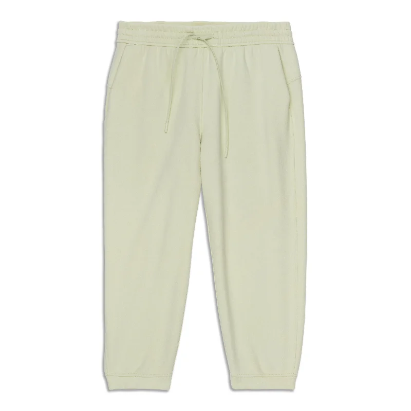 blend airy pants -Loungeful High-Rise Cropped Jogger - Resale