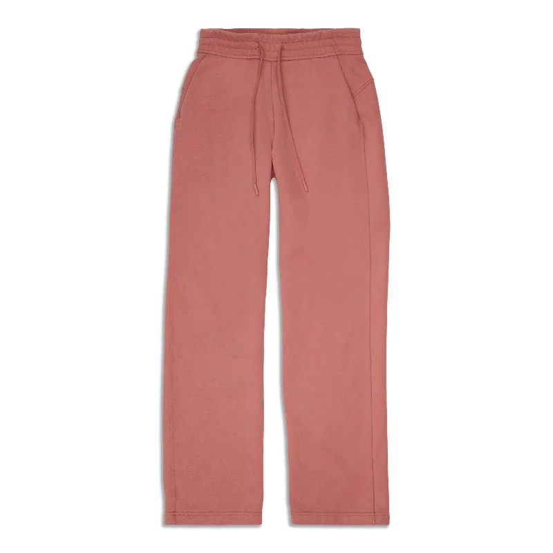 crisp cut pants -Loungeful Straight Leg Pant - Resale