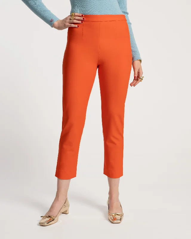 edge flowy pants -Lucy Pant Japanese Stretch Blend Orange