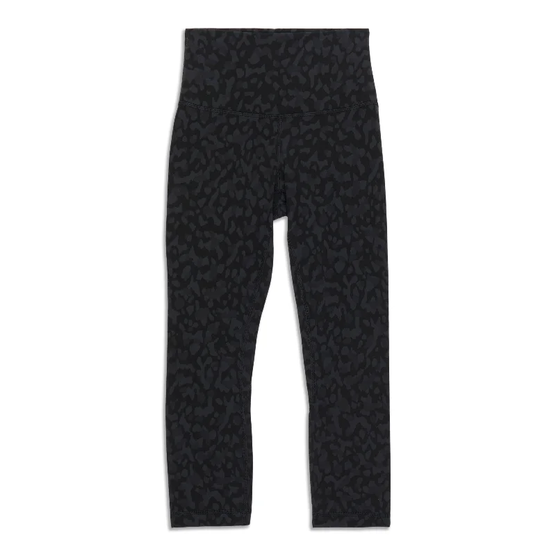 laid-back weekend pants -lululemon Align™ High Rise Crop - Resale